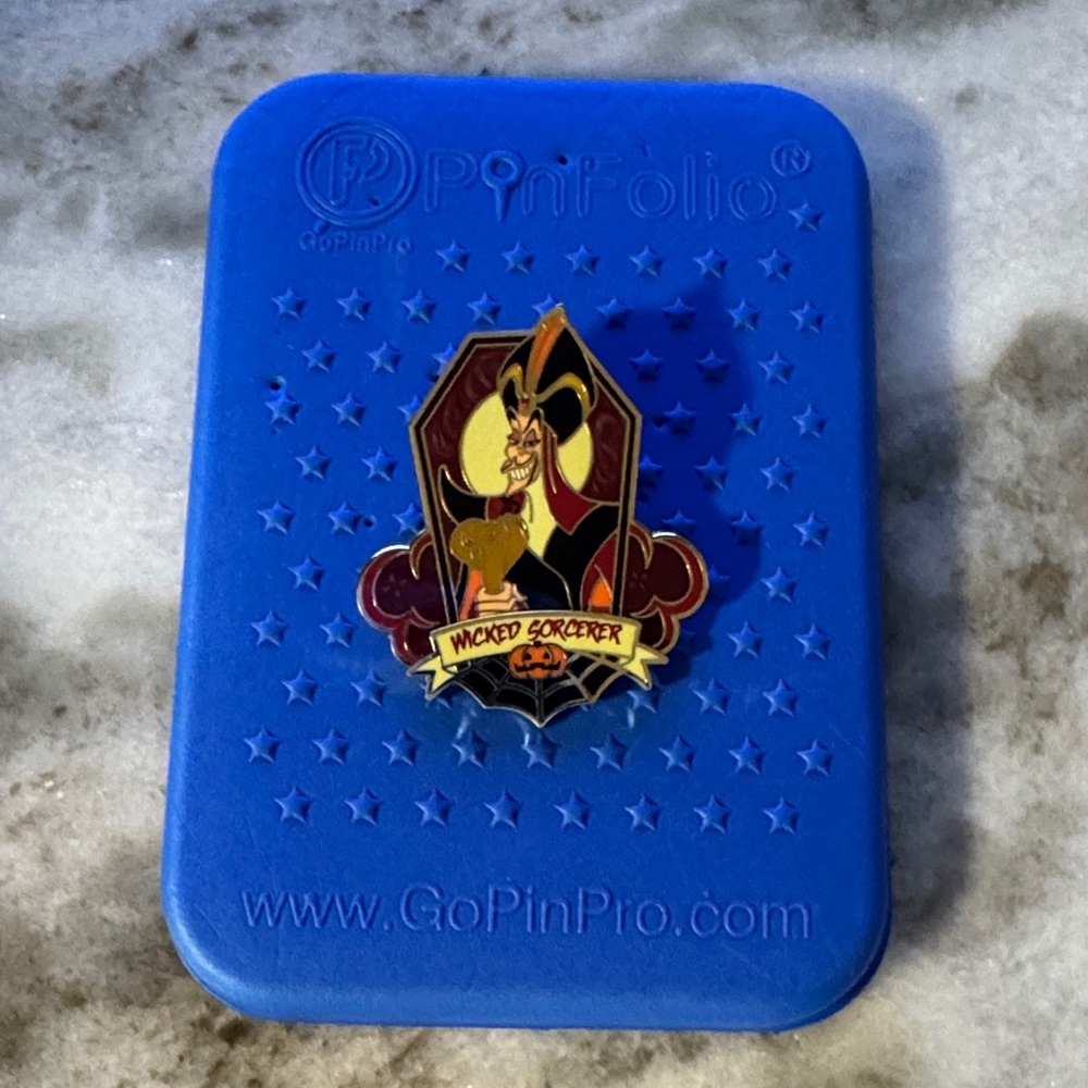 Disney Jafar Wicked Sorcerer LE 5000 Pin